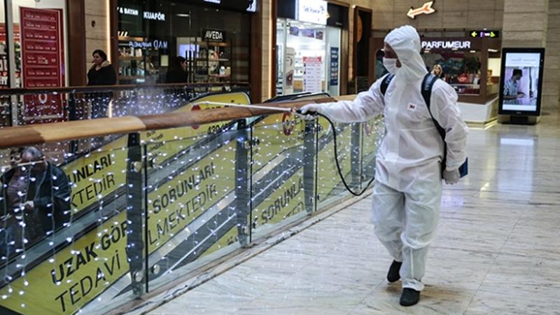 Alışveriş merkezi (AVM) ilaçlama